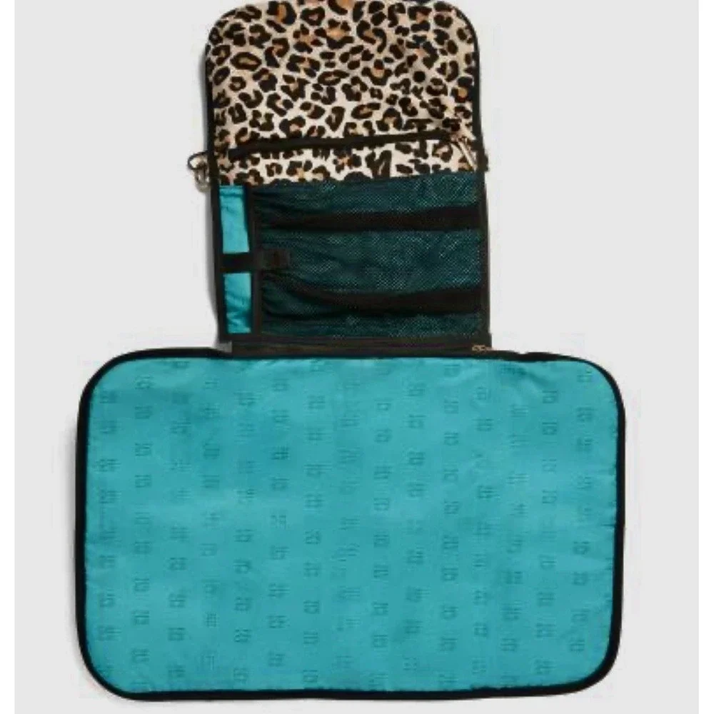 Posh Peanut Lana Leopard Portable‎ Changing Pad  New